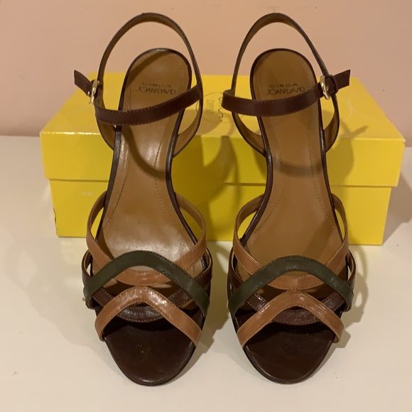 Joan and David leather sandals - Picture 2 of 8